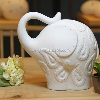 ceramic elephant night light