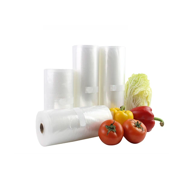 Biodegradable Vacuum Seal Bags Vacuum Cutting Bag Roll Embossed Food