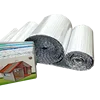 Fireproof insulation rolls aluminum foil air bubble insulation