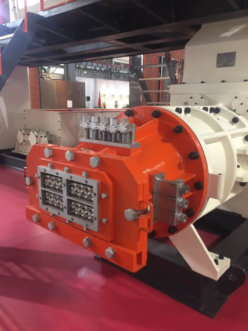 Custom Made Brick Extruding Head Alloy Brick Mould Extrusion Dies For