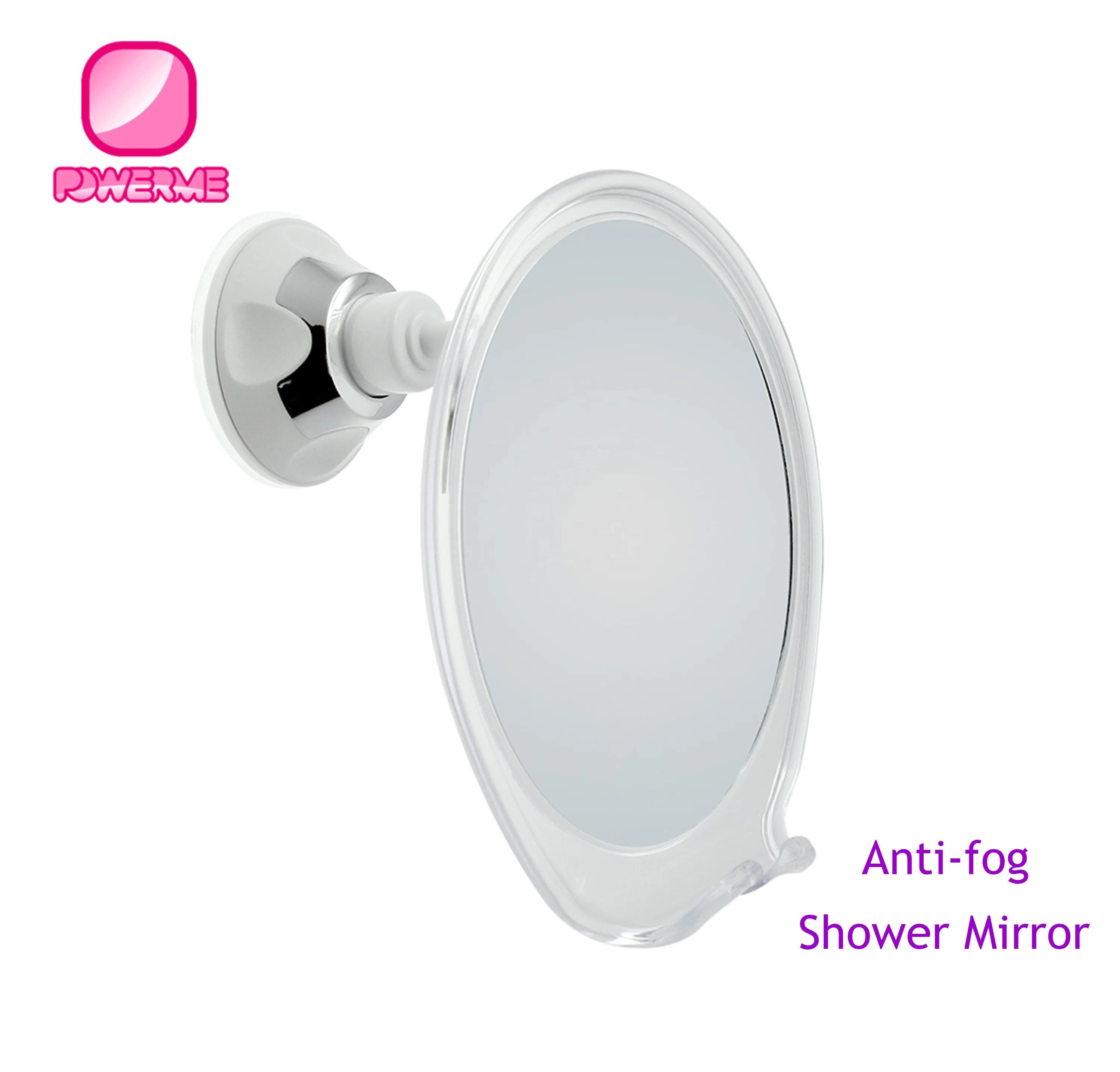 Swivel Fog Free Mirror Anti Fog Shaving Mirror Antifog Mirror With