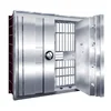 New style steel security key lock vault armor steel door