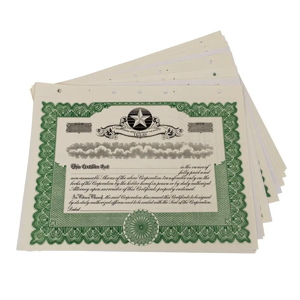 Facebook Stock Certificate This Is What A Real Share Looks