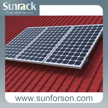 Sunrack Atap Struktur  Pemasangan Panel  Surya  Buy Surya  