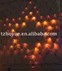 solar led net light star shape