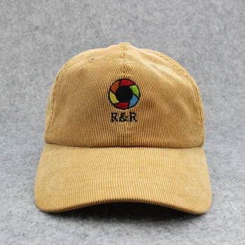 corduroy baseball cap wholesale