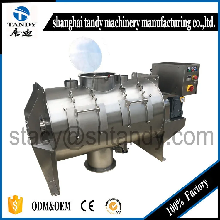 Latest Stainless Steel Plough Shear Mixer