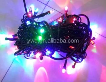 Black Wire Non Led Christmas Lights 