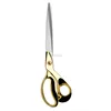11" professional tailoring heated fabric scissors