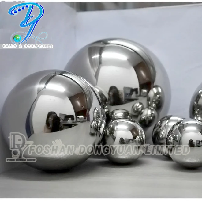 300mm Stainless Steel Ball Garden Ornament