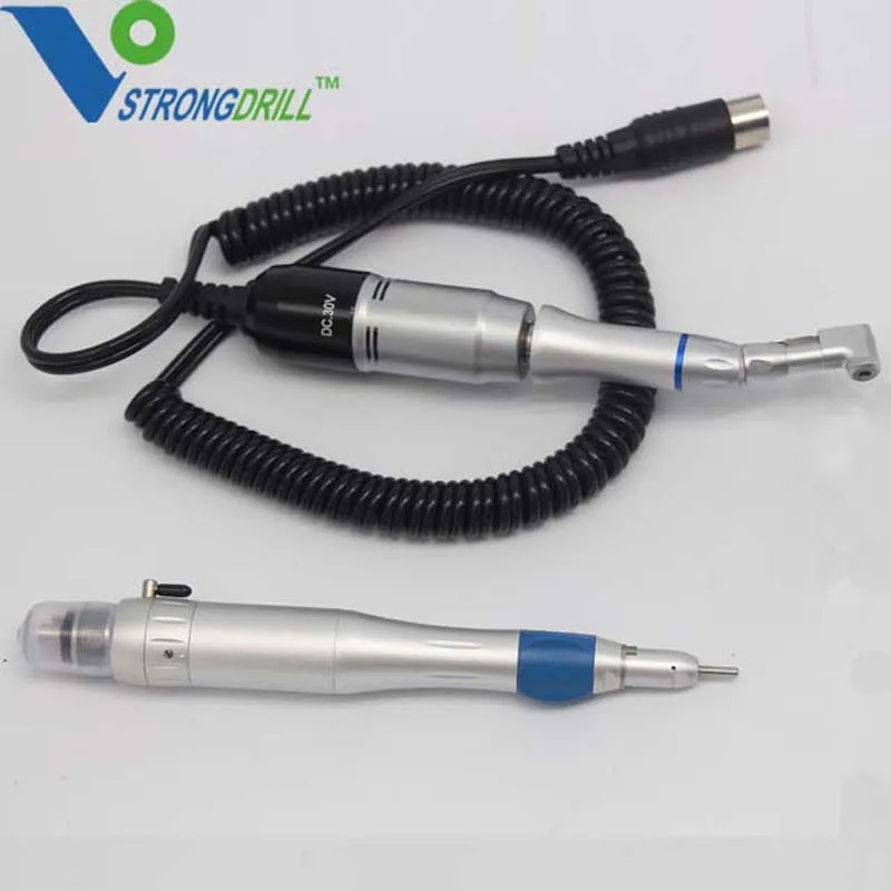 Portable Dental Grinder Machine E Type Handpiece 35000 Rpm Strong 210
