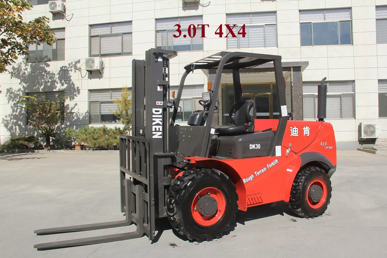 4wd 5ton All Terrain Small Forklift Buy Four Wheel Drive Forklifts