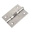 2" Long Stainless Steel Self-Closing Corner Spring Wood Draw Door Pivot Hinge
