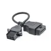 OBDII Cable 8pin for Volvo Truck to OBD2 16pin compatible TCS Diagnostic tools