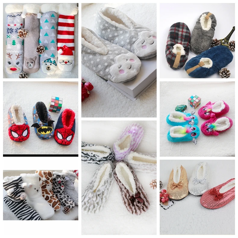 fluffy ballerina slippers