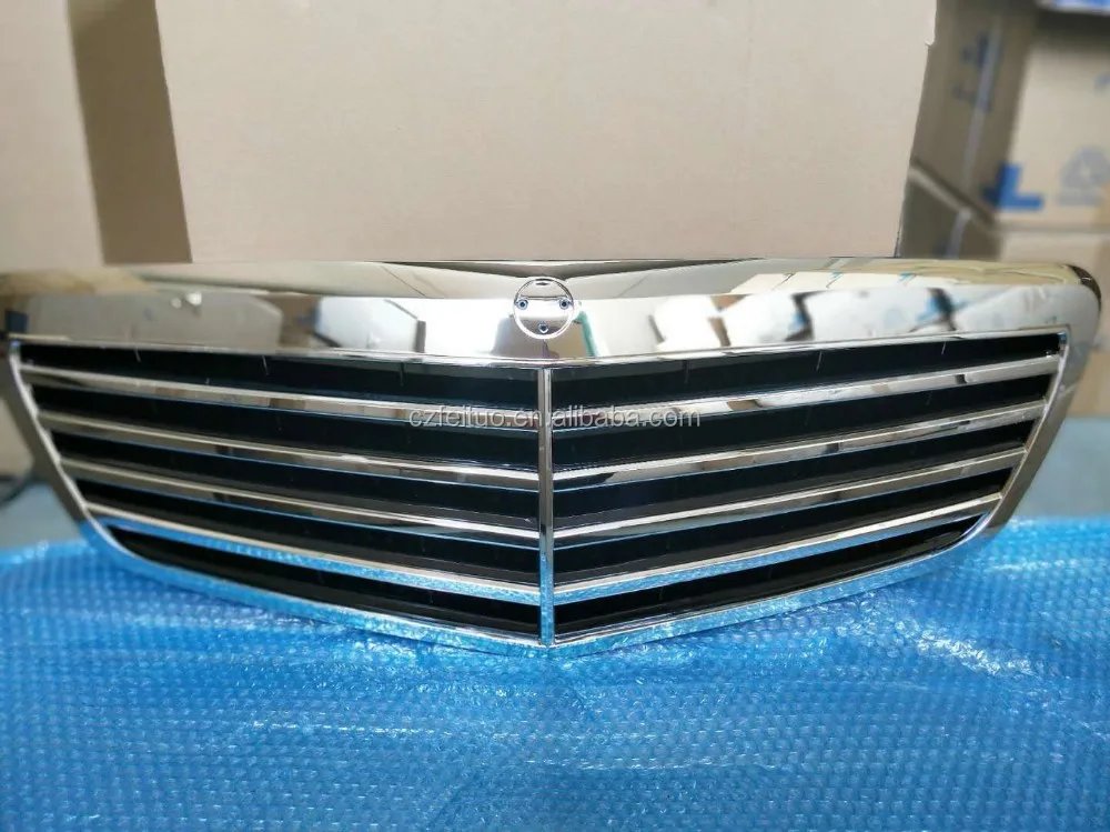 Car Grille For Benz W221/s350 2218800483 - Buy 2218800483 Of Car Grille