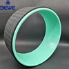Manufacturer Wholesale Green Customized Fitness Gym Exercise ABS TPE Yoga Wheel