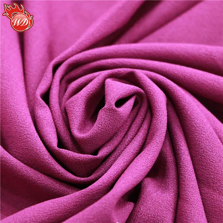 Trendy Ultra Stylish Gorgeous Dubai Fabric 100 Polyester Moss Crepe Fabric Payment Terms Support Alibaba Com