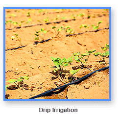 lateral move irrigation system