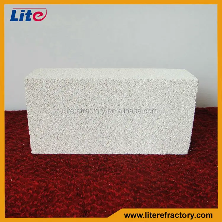 0.8g/cm3 Good Thermal Insulation Refractory JM 23 Mullite Fire Brick for Furnace Kiln