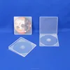 Factory Price dvd packaging case cheap 5mm Clear PP single cd case