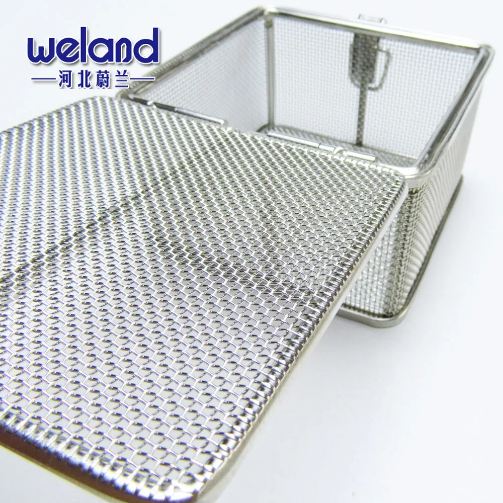 Factory Price Fine 304 316 316l Small Stainless Steel Wire Micro Weave