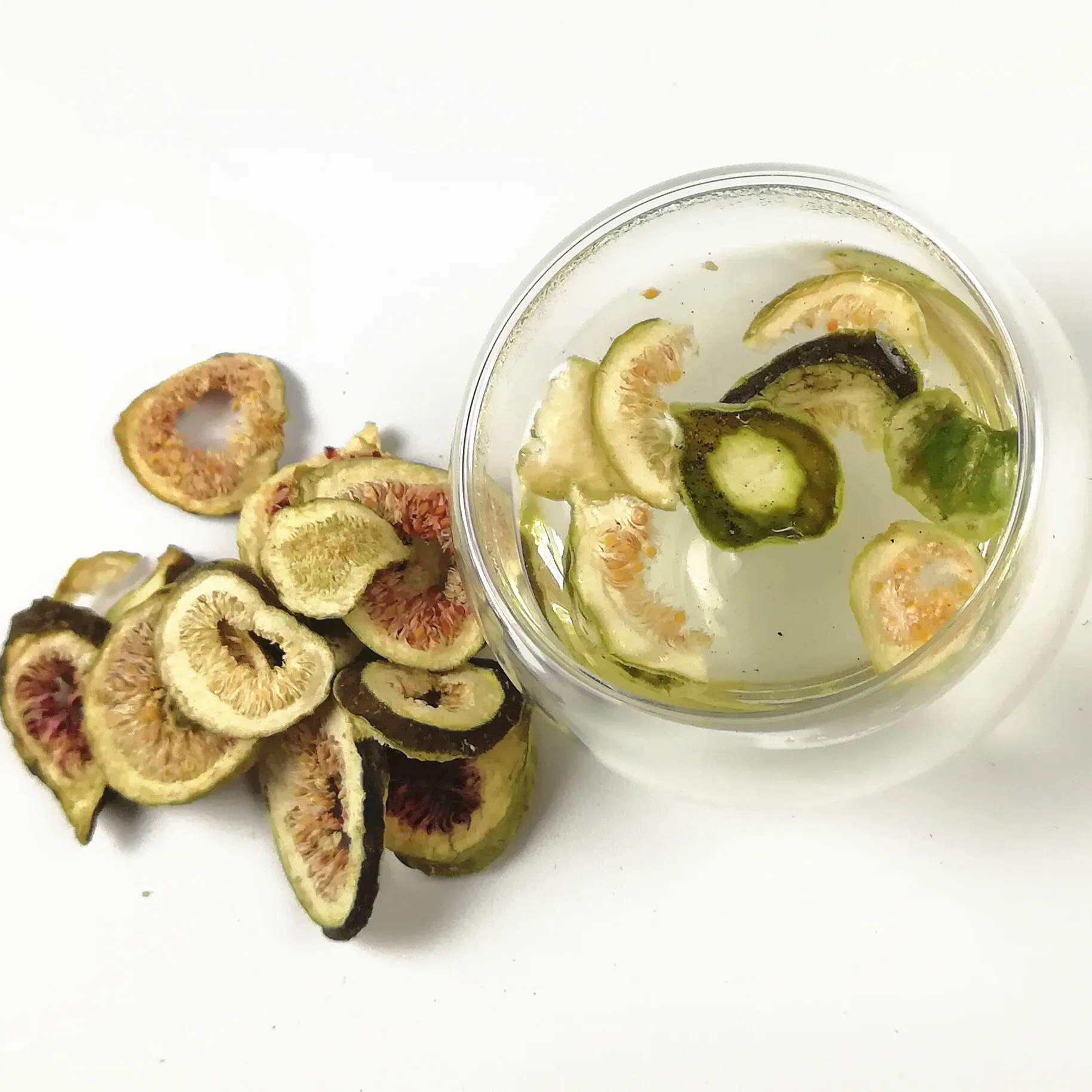 Chinese Flavour Herbal Tea Fig Blooming Green Tea Capsules Online Fig Fruit Tea Buy Fig Fruit