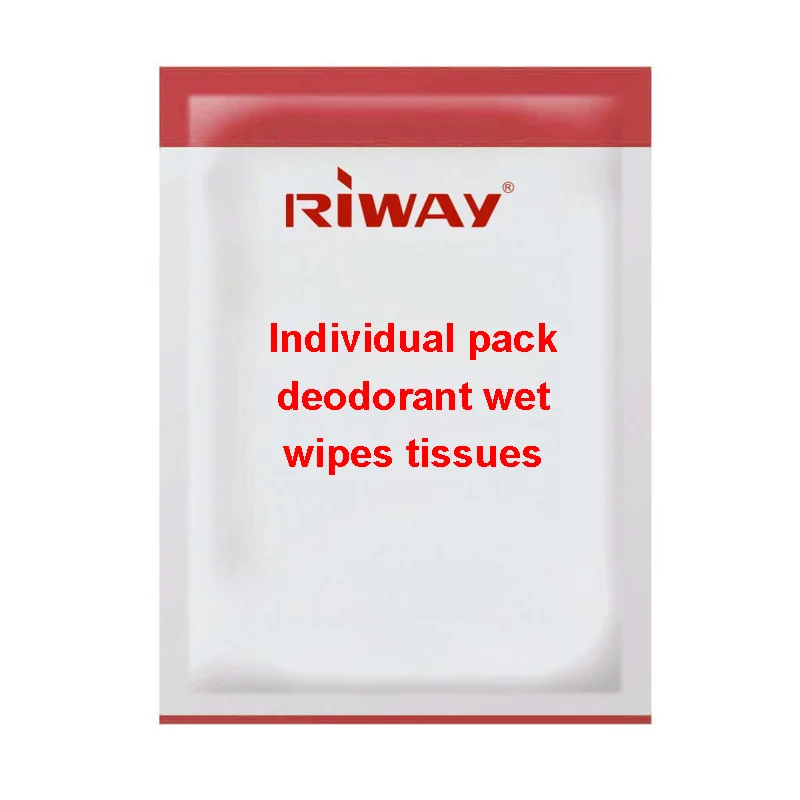 Individual Pack Deodorant Wet Wipes Tissues Buy Individual Pack