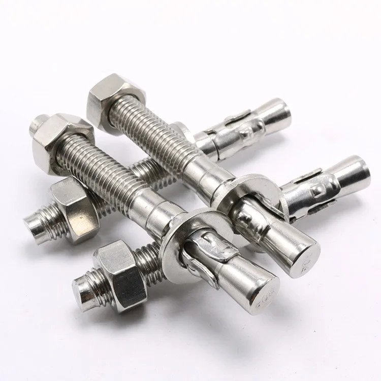 Ss Standard Size M18 Wedge Anchor Bolt Buy M18 Anchor Bolt,Standard