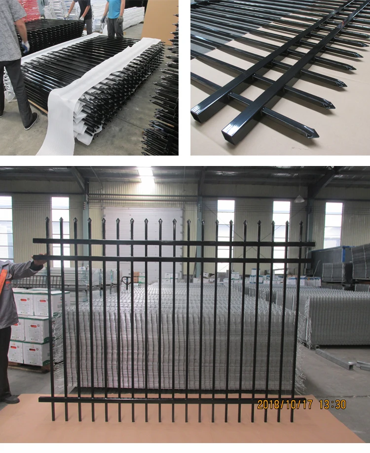 Steel Garrison Fence Panels 1.8m*2.4m width