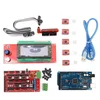 Ortur factory RAMPS 1.4 + Mega2560 + A4988 + 2004LCD Controller 3D Printer Kit For Arduino Reprap