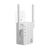 mini port rj45 adapter lan to wifi converter repeater 300mbps wireless wifi booster antenna 500 meters wifi range extender