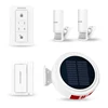 New arrival motion detector home security alarm solar mobile sms sensor