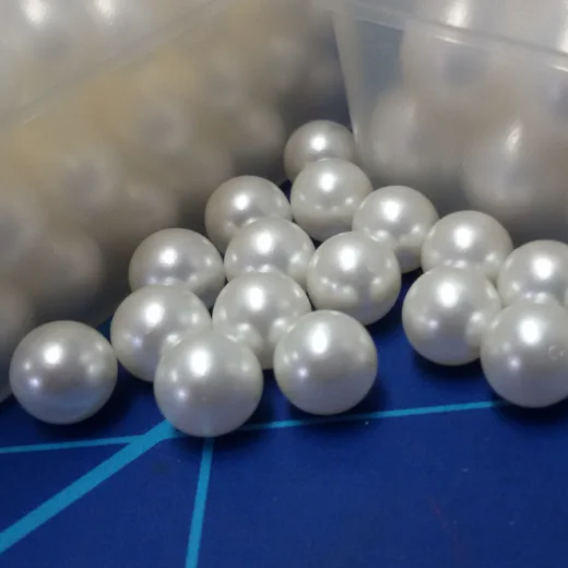 Wholesale Ball Cluster Cultured Pearl Beads Freshwater Pearl Round White 18mm
