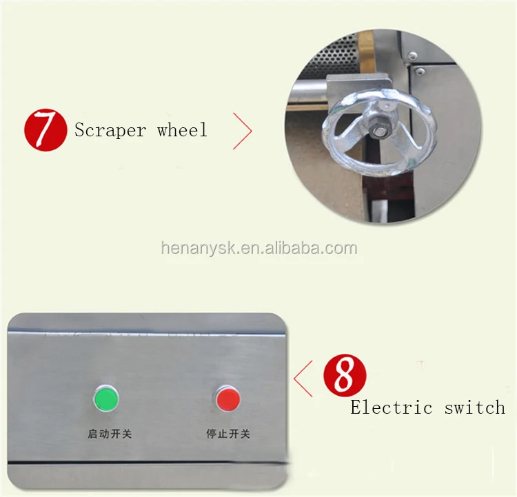 IS-CY-150 Fully Automatic Fish Meat Bone Separator Stainless Steel Fish Flesh Separator