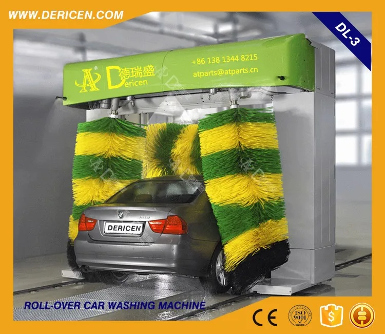 Dericen Dl3 Roll Hydraulic Car Washing Machine Systems Buy Car