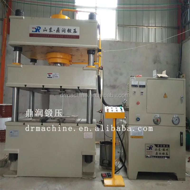 Wheel Barrow Manufacturing 600 Ton Hydraulic Press Machine For Sale