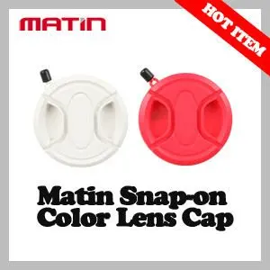 Matin Snap-on Color Lens Cap