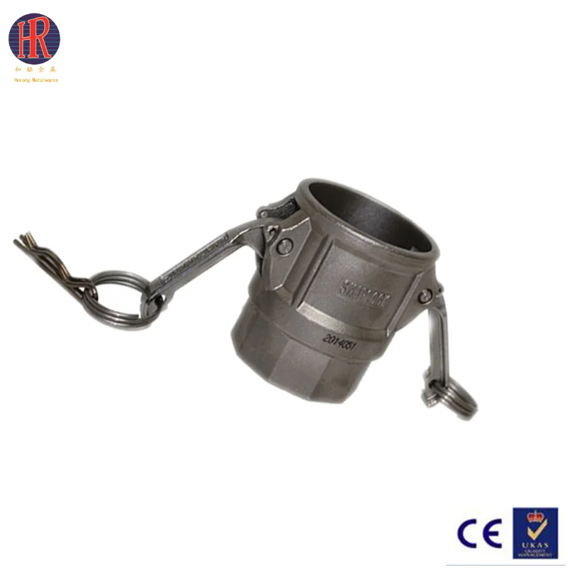 China Supplier Type DC Stainless steel Hydraulic High Pressure Hose Coupling Quick Connect