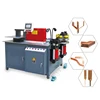Best seller 12mm 300KN Muliti Function PLC control busbar process machine for high-low switchgears manufacturers