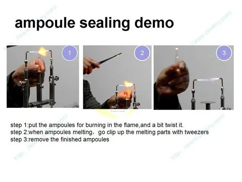 ampoule filling sealing machine