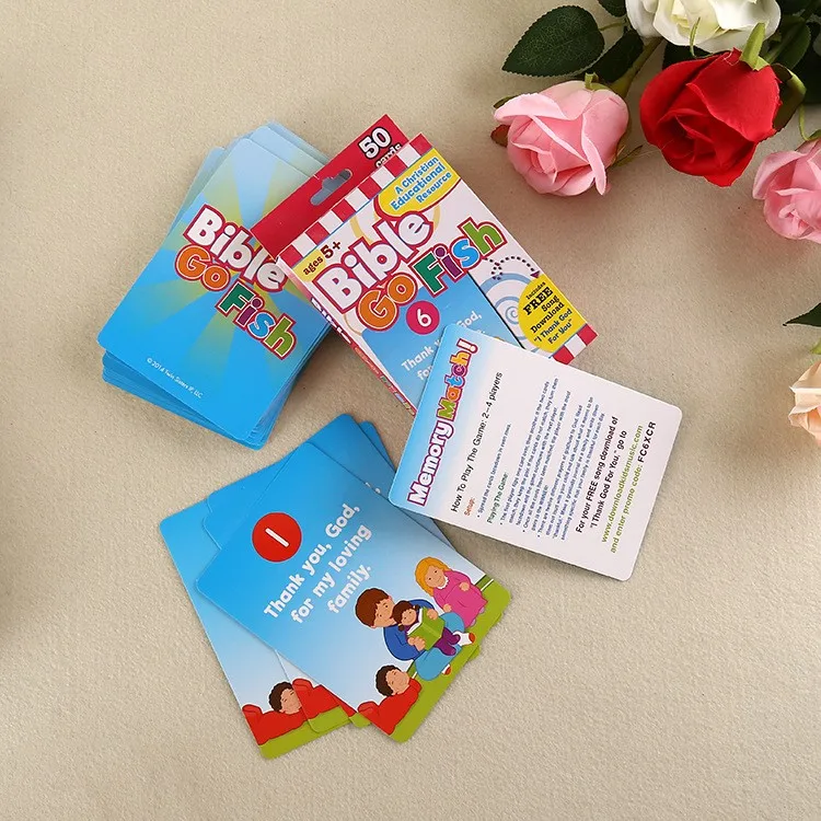 Child Flash Cards Board Game Cards Playing Cards Buy Custom Game