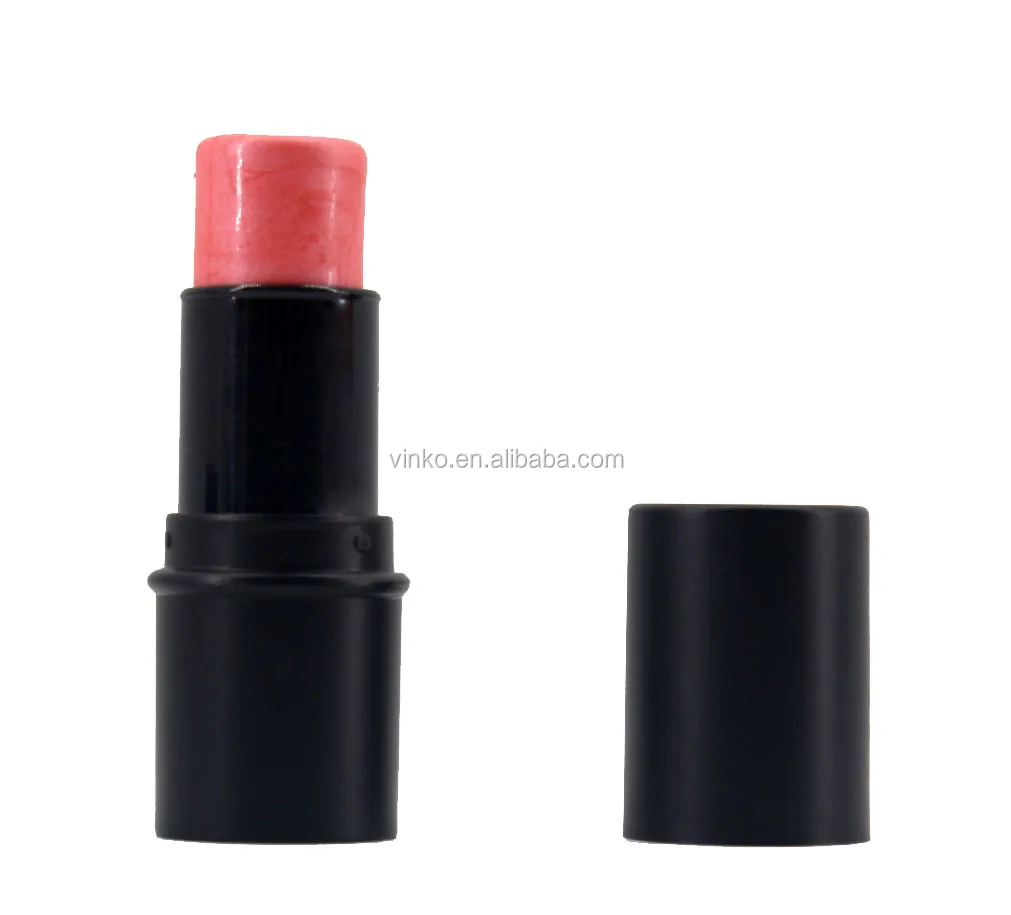 3 Color Wholesale No Logo Makeup Blush Stick OEM Cream Blusher private label