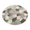 Genuine cowhide rug patchwork cowhide carpet
