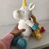 Free drop shipping Cute Plush Unicorn toy Crochet Pattern | Large Toy | Cuddle plush toy hot toy for Christmas