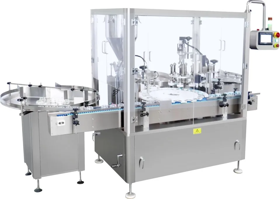 Automatic Cream Filling And Capping Packaging Machine - Buy Cream ...