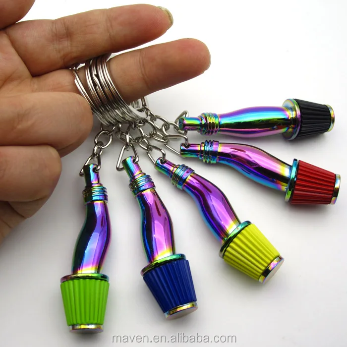 Zinc Alloy 4 Cylinder Engine Cylinder Head Gasket Dub Keychain Keyring