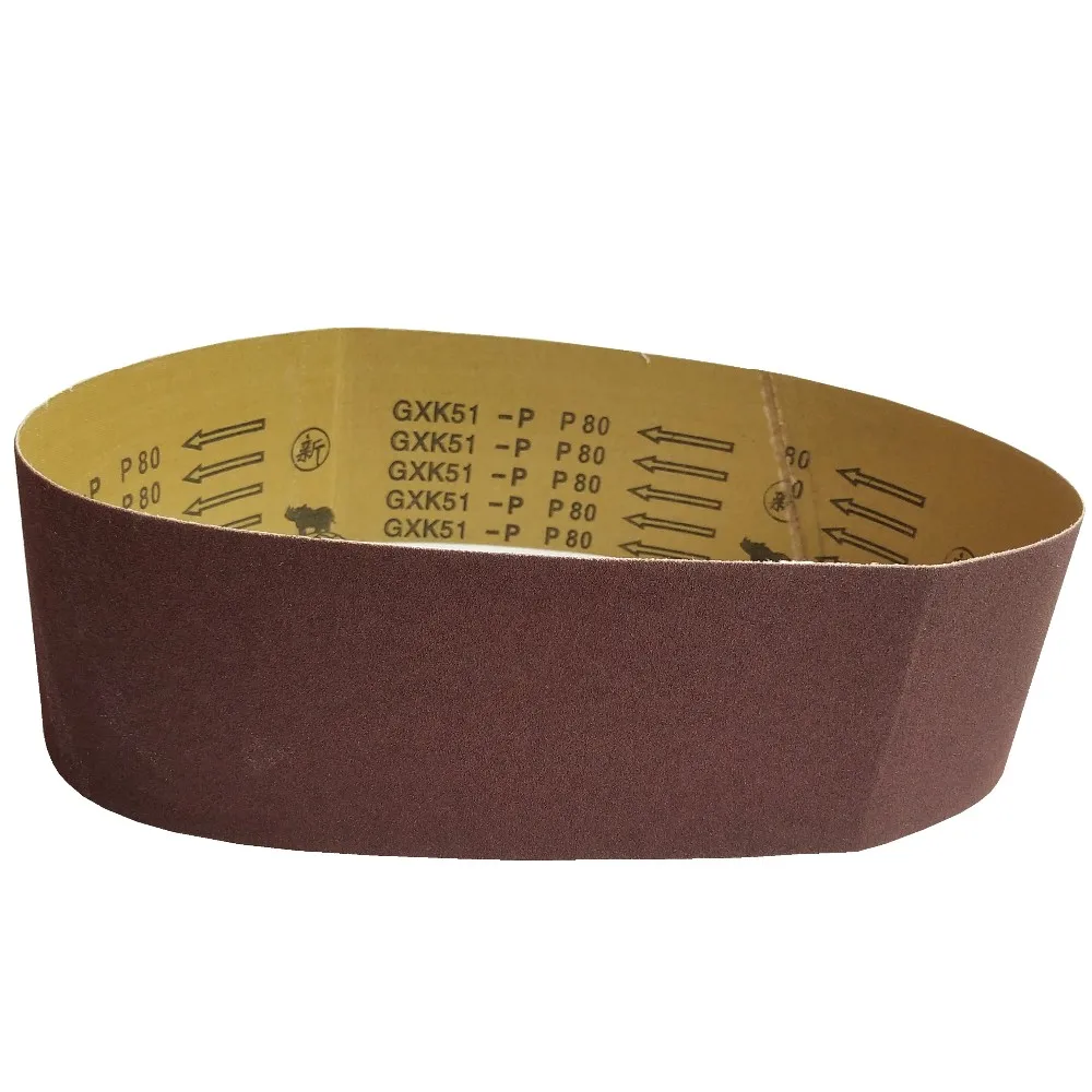 Abrasive Band Gxk51 Sanding Belt For Polishing Wood Furniture And