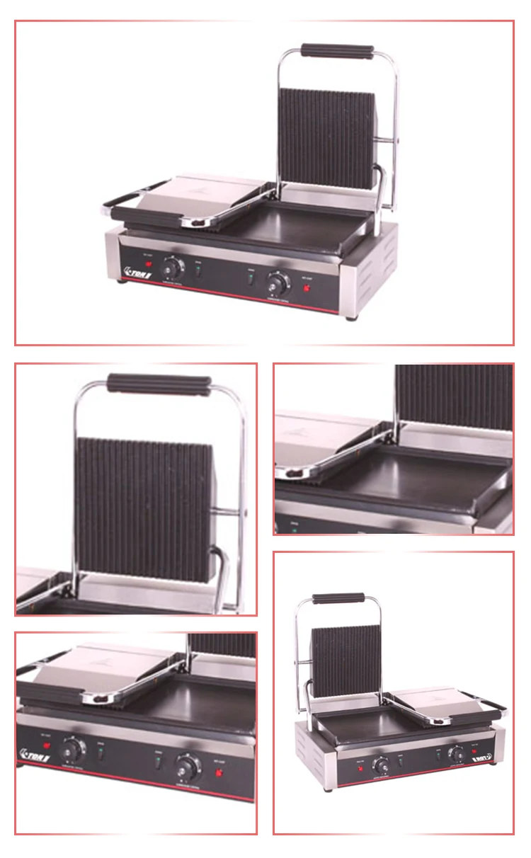 Commercial Electric Portable Sandwich Press Panini Grill Buy Panini