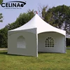 Celina Promotional Folding Pop Up High Peak Luxury Gazebo Outdoor Event Wedding Party Tent 15ft x 15ft (4.5m x 4.5m)